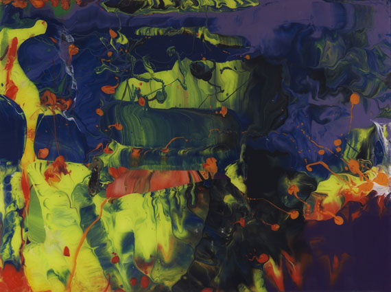 Gerhard Richter - Ifrit / Bagdad / Bagdad / Aladin