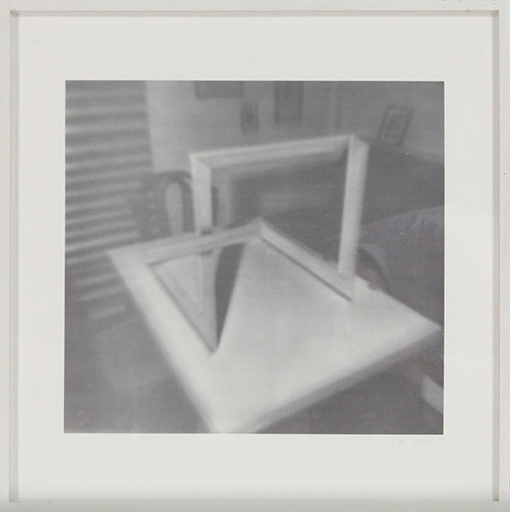 Gerhard Richter - 9 Objekte - Frame image