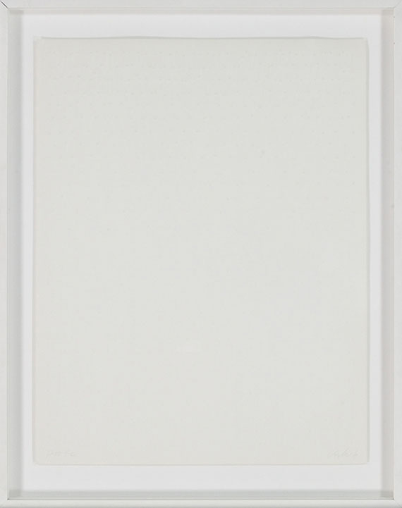 Günther Uecker - Ohne Titel - Frame image