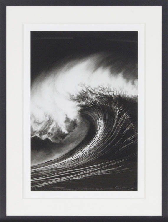Robert Longo - Serpent?s Tongue - Frame image