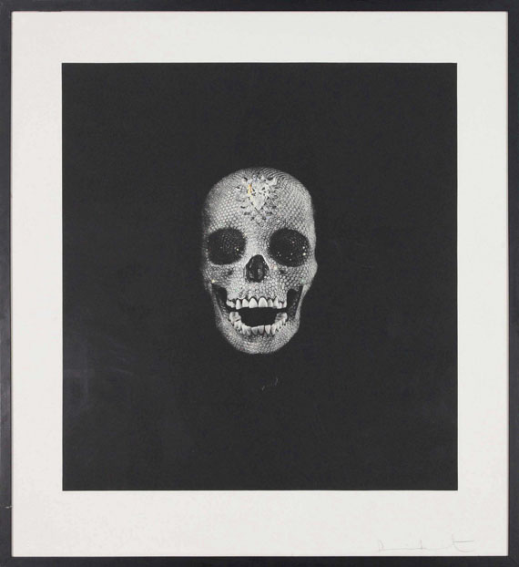 Damien Hirst - Victory over Death - Frame image