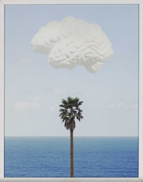 John Baldessari - Brain Cloud - Frame image