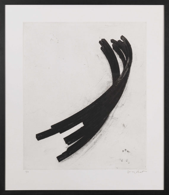 Bernar Venet - Effondrement: Arcs II - Frame image