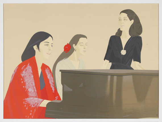 Alex Katz - Song - Frame image