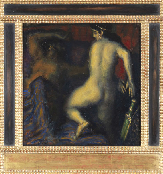 Franz von Stuck - Judith und Holofernes - Frame image