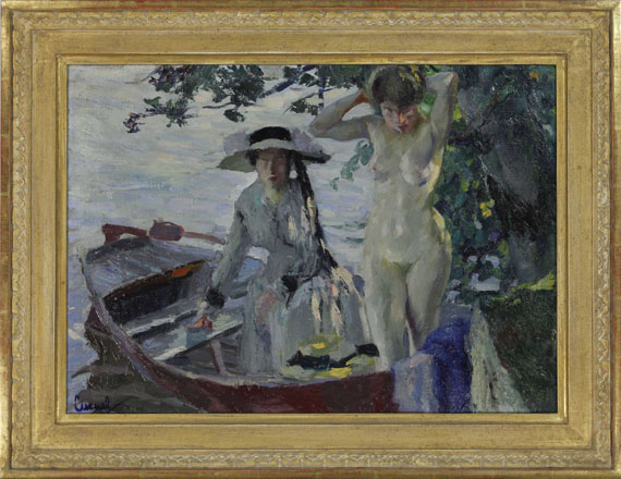 Edward Cucuel - Après le bain - Frame image