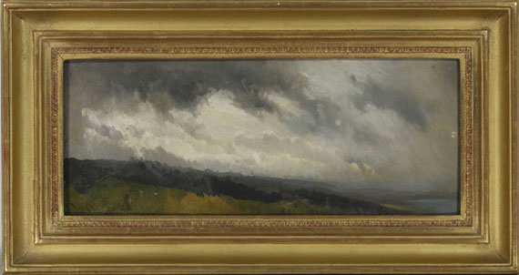 Karl Raupp - Gewitterstimmung am Chiemsee - Frame image