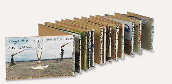 Cornelia Schleime - Kenya Reise (Fotoalbum in Leporello-Faltung) - 