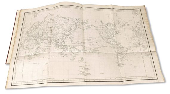 Jean François de La Pérouse - Voyage autour du monde. 4 Bände + Atlas