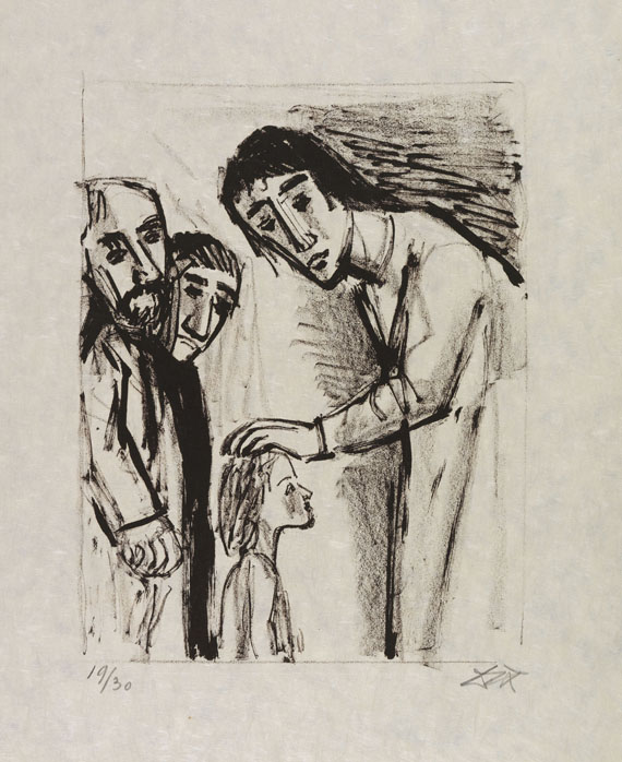 Otto Dix - Matthäus Evangelium - 