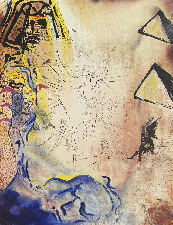 Salvador Dalí - Moise et le monothéisme - 