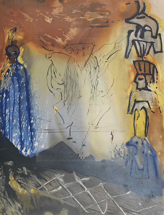 Salvador Dalí - Moise et le monothéisme