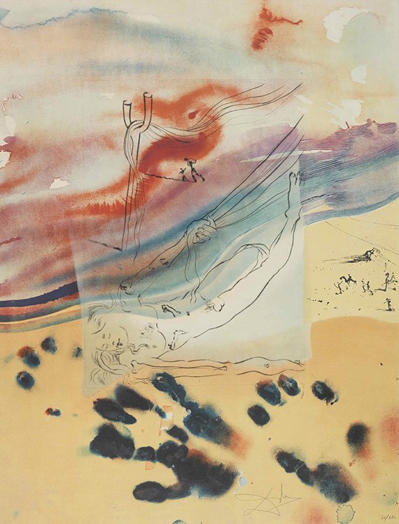 Salvador Dalí - Moise et le monothéisme - 