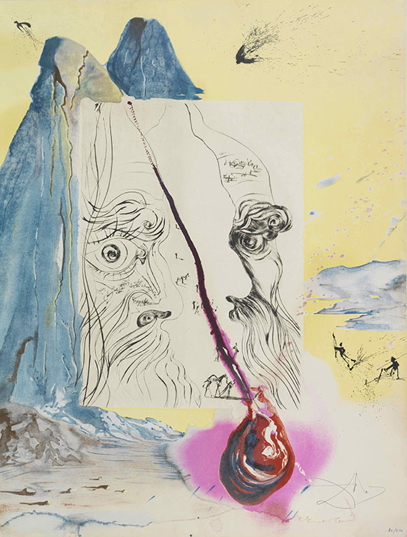 Salvador Dalí - Moise et le monothéisme - 