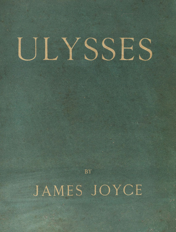 James Joyce - Ulysses. Vorbesitzer John Huston (1906-87) - 