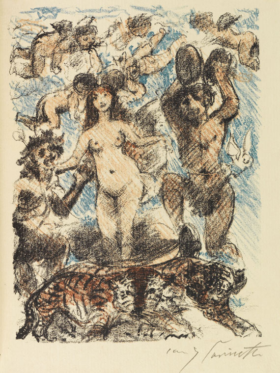 Lovis Corinth - Der Venuswagen - 