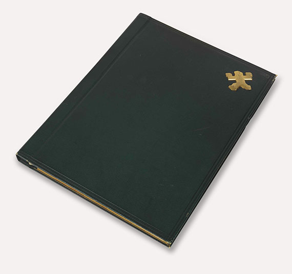   - Leder-Musterbuch der Fa. Wilhelm Eilers Jr - 