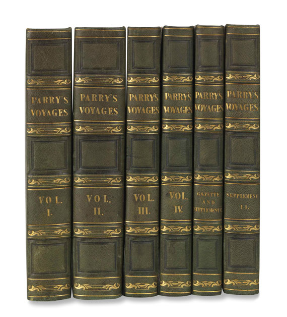 William Edward Parry - Complete Set of Parry