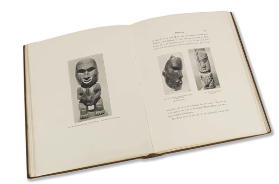 Horatio Gordon Robley - Moko or Maori Tattooing - 