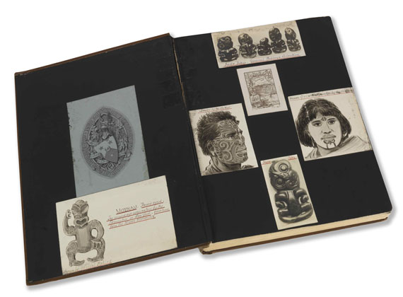 Horatio Gordon Robley - Moko or Maori Tattooing - 