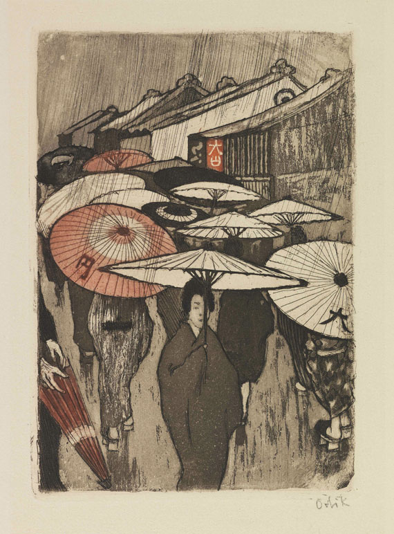 Emil Orlik - Aus Japan - 