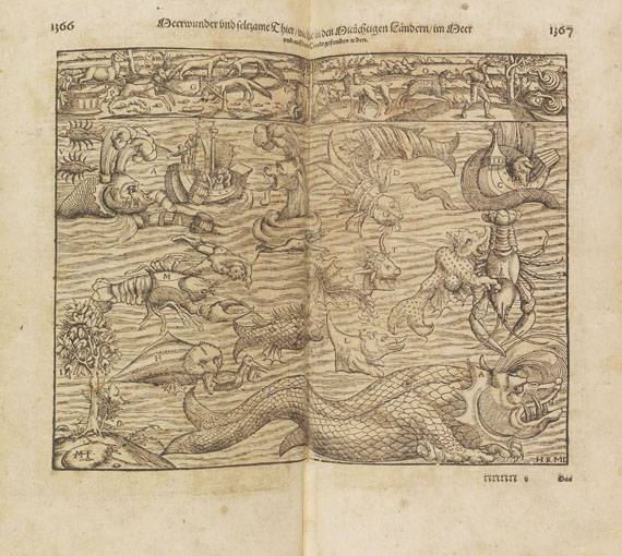 Sebastian Münster - Cosmographia - 