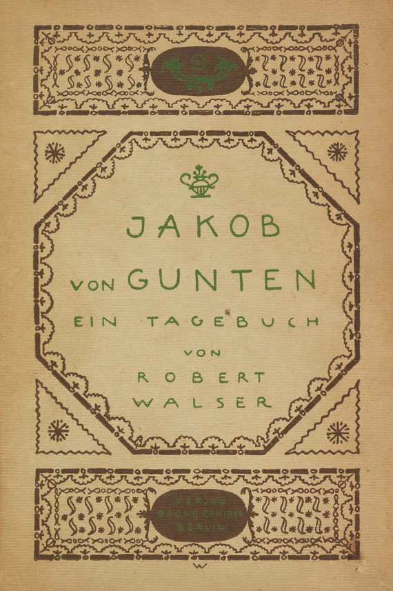 Robert Walser - Jakob von Gunten