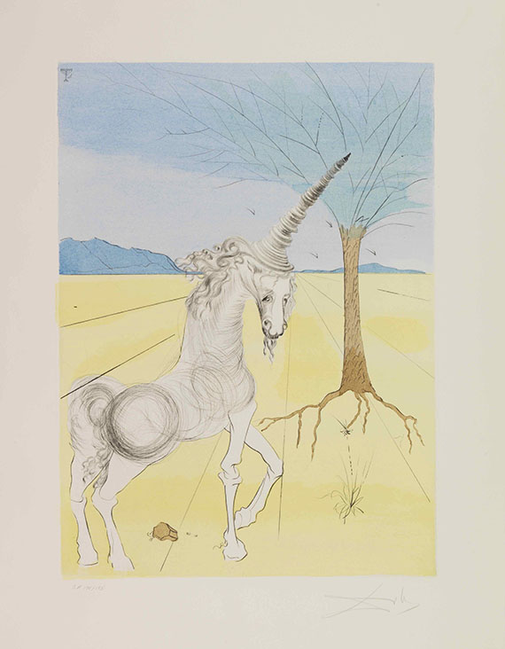 Salvador Dalí - The Twelve Tribes of Israel - 