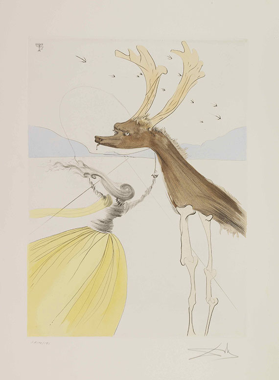 Salvador Dalí - The Twelve Tribes of Israel - 