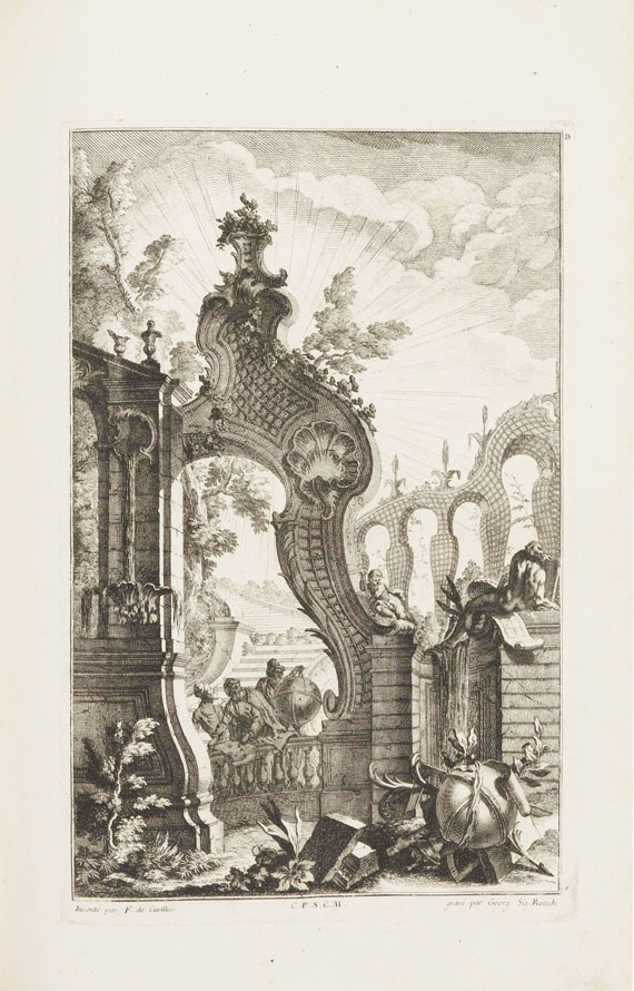 Francois Cuvillies - Ecole De L