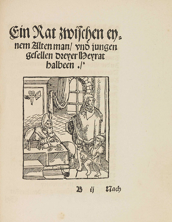 Hans Sachs - 7 Flugschriften - 