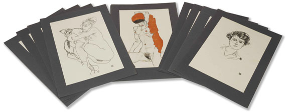 Egon Schiele - Handzeichnungen - 