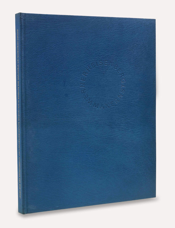 Werner Heisenberg - Max Ernst, Die Bedeutung des Schönen - 