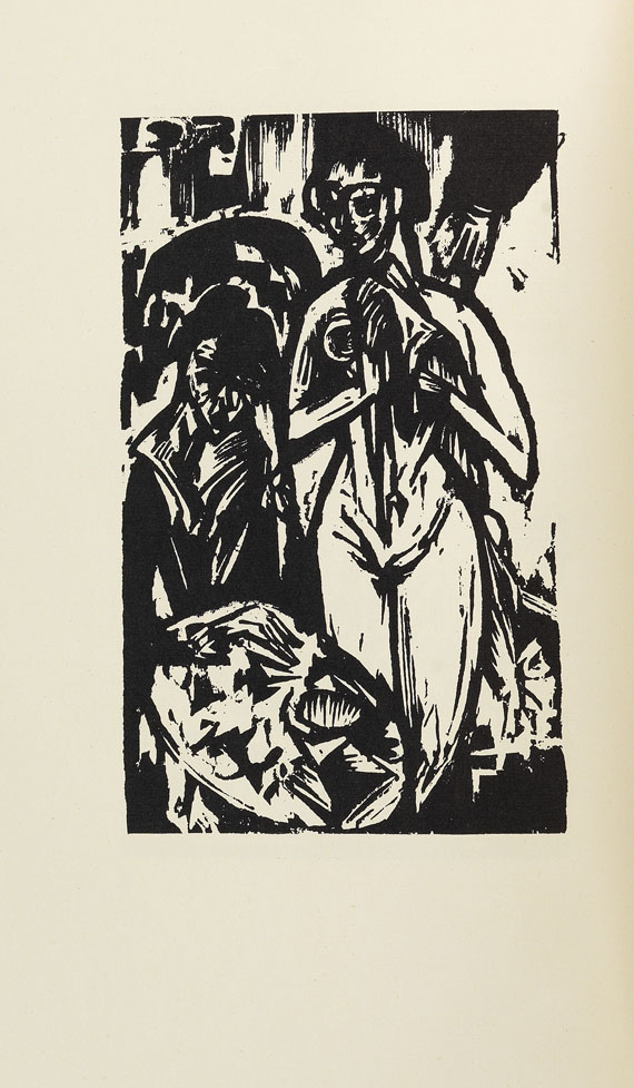 Gustav Schiefler - Die Graphik Ernst Ludwig Kirchners, Band II - 