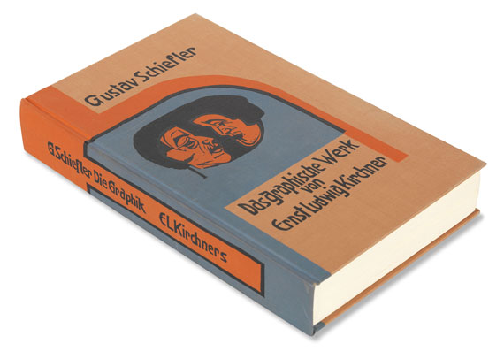 Gustav Schiefler - Die Graphik Ernst Ludwig Kirchners, Band II - 
