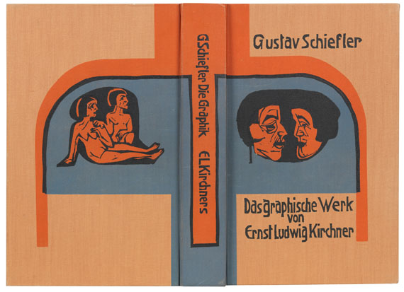 Gustav Schiefler - Die Graphik Ernst Ludwig Kirchners, Band II - 