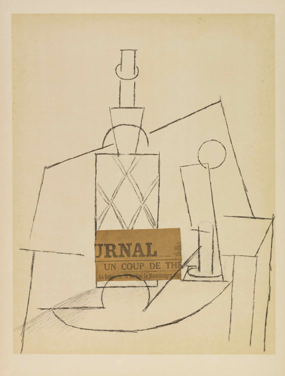 Jean Cassou - Picasso. Papiers collés 1910 - 1914 - 
