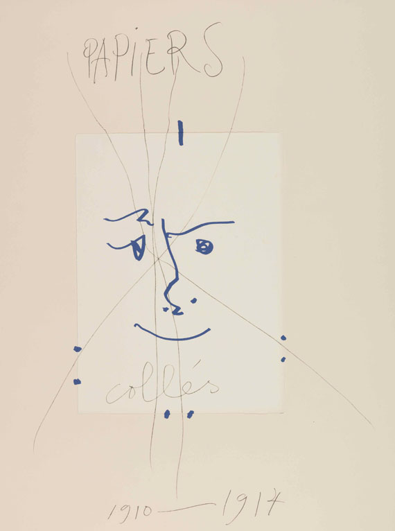 Jean Cassou - Picasso. Papiers collés 1910 - 1914