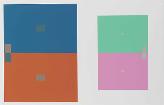 Josef Albers - Interaction of Color