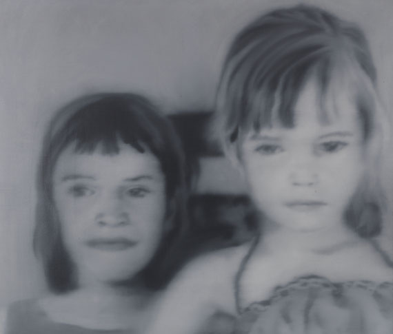 Gerhard Richter - Christiane und Kerstin - 