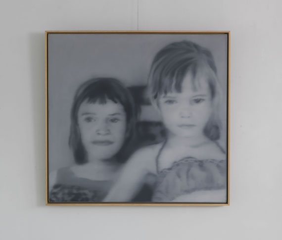 Gerhard Richter - Christiane und Kerstin - 