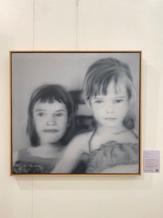 Gerhard Richter - Christiane und Kerstin - 