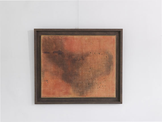 Lucio Fontana - Concetto spaziale - 