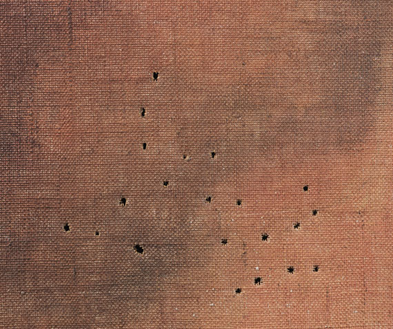 Lucio Fontana - Concetto spaziale - 