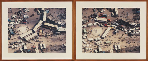 Andreas Gursky - Cairo, Diptychon - 