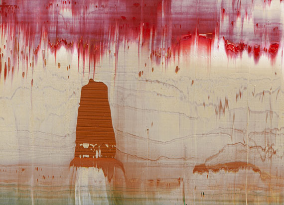 Gerhard Richter - Fuji - 