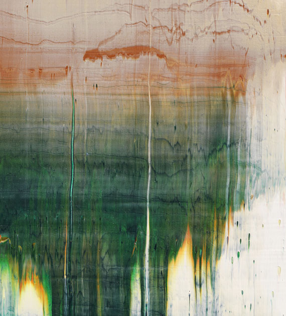 Gerhard Richter - Fuji - 