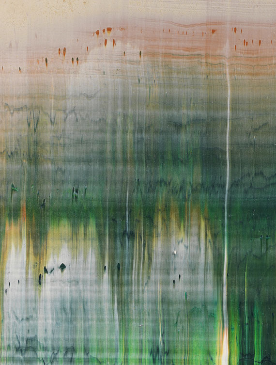 Gerhard Richter - Fuji - 