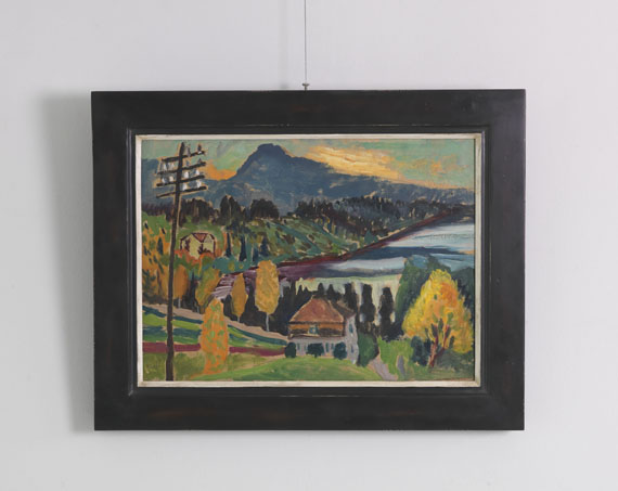 Gabriele Münter - Murnauer Landschaft - 