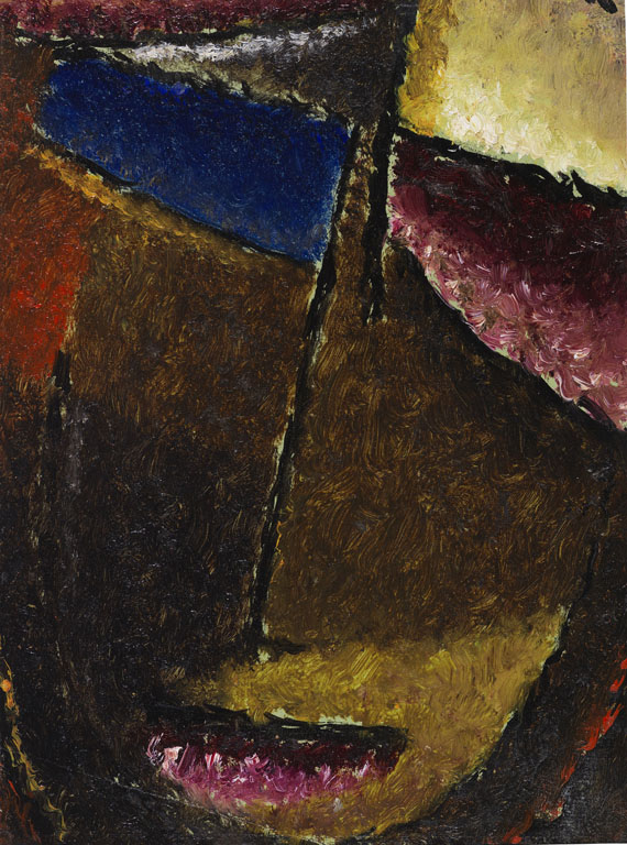 Alexej von Jawlensky - Kleiner abstrakter Kopf